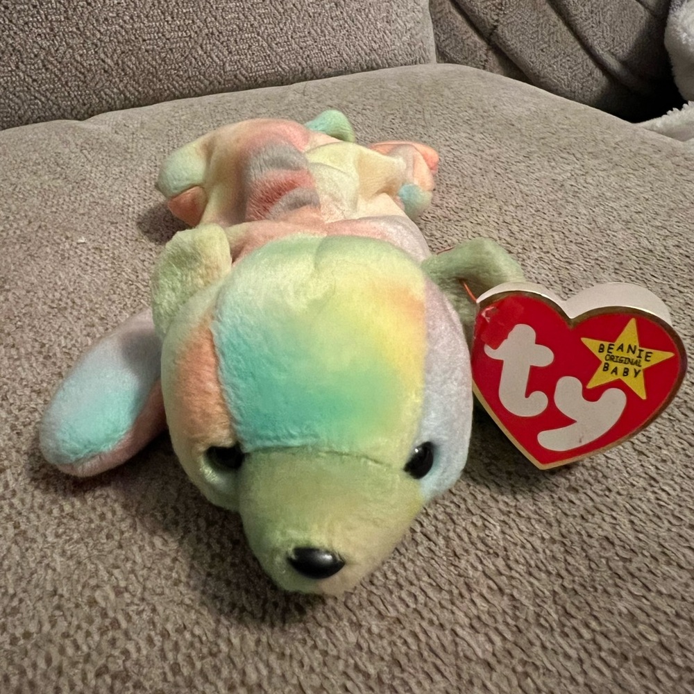 Sammy TY Beanie Baby (retired) 1998 Mint condition, rare hologram tag